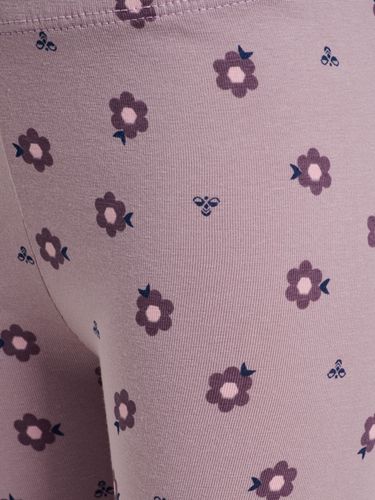 Hummel Mini leggings - aop sea fog