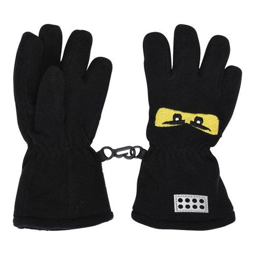 Lego Wear Asmus fleecehansker - black