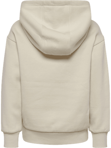 Hummel Loose Hoodie Bee til barn - whitecap gray