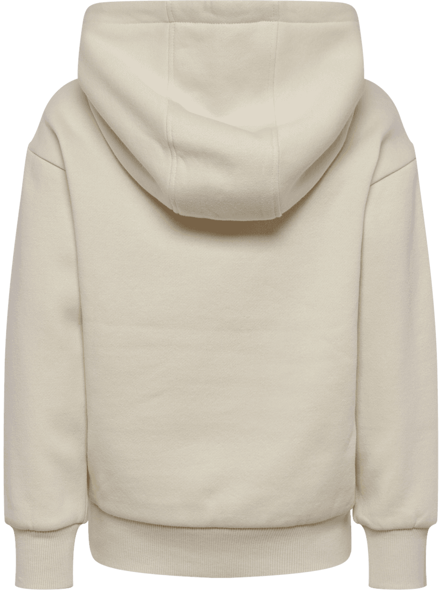 Hummel Loose Hoodie Bee til barn - whitecap gray