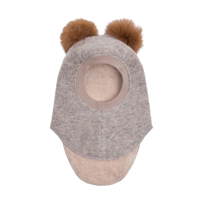Hovedbilde HUTTELiHUT Bigbear ull balaclava m/alpakka dusker ...
