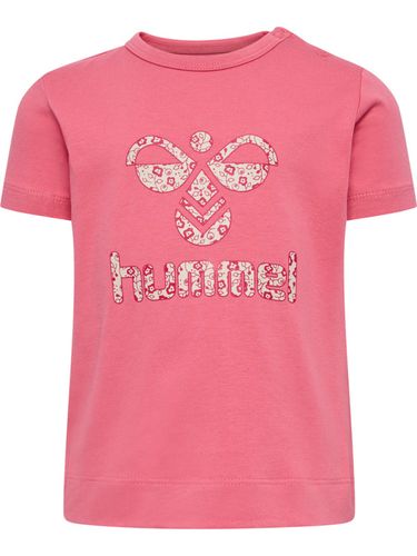 Hummel Jocha t-skjorte - desert rose