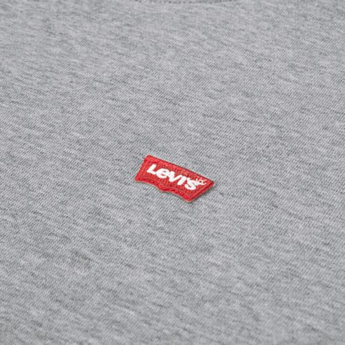 Levis Batwing mini logo crew - grey heather