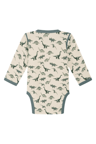 Hust & Claire Baloo Dinosaur ull/bambus body - jade green
