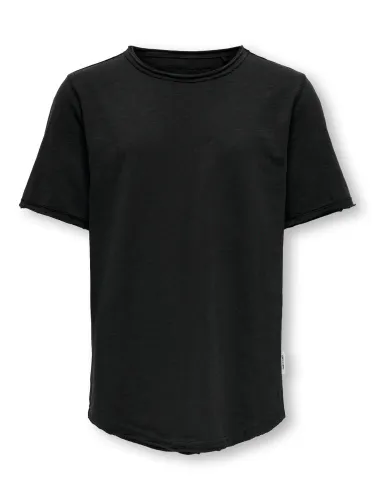 Only & Sons junior Benne T-skjorte - black
