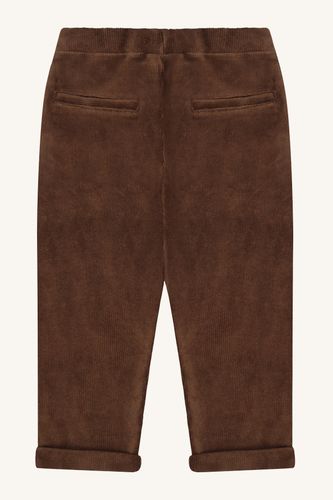 Hust & Claire Garry Ottoman bukse - brown stone