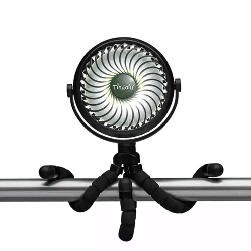 Tinkafu Vifte til barnevogn - sort