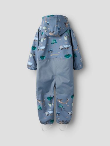 Name It Malfa work Softshelldress til barn - flint stone