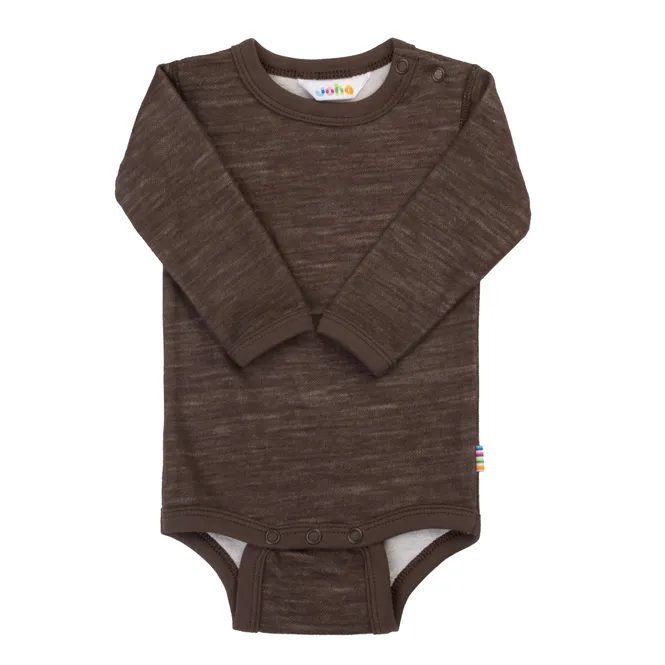 Hovedbilde Joha Solid ull/bambus body - brun