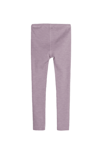 Hust & Claire Lane ull/lyocell leggings - woodrose
