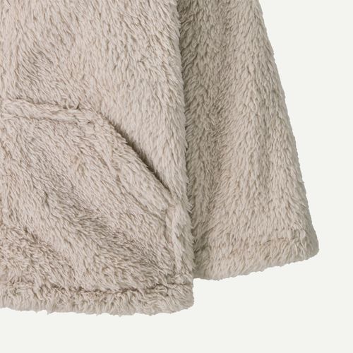 Patagonia Baby Furry Friends Fleece Hoody, Shroom Taupe