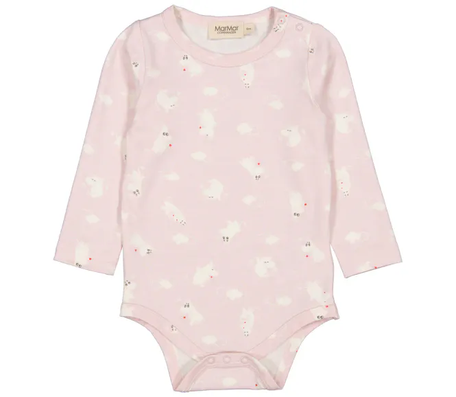 Hovedbilde MarMar Moomin Benedicte body til baby - Rose ...
