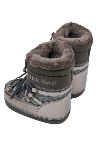 Mikk-Line Snow Boot Glitter  - dark shadow