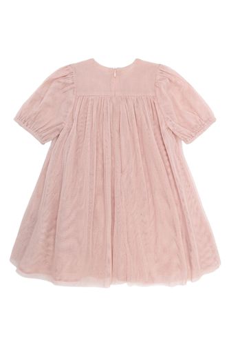 Hust & Claire Karoline tyllkjole til jente - dusty rose