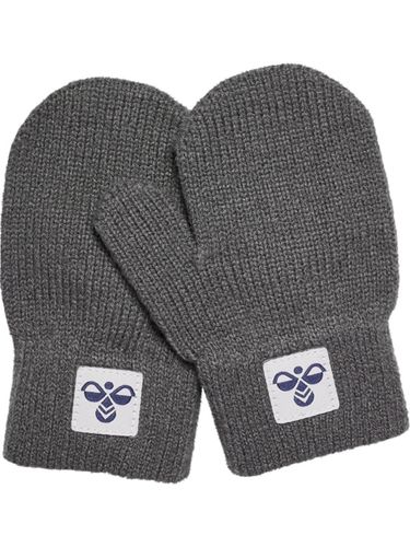 Hummel 2 pk strikkevotter - dark gull gray