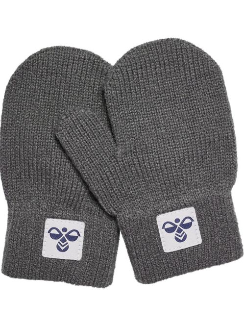 Hovedbilde Hummel 2 pk strikkevotter - dark gull gray