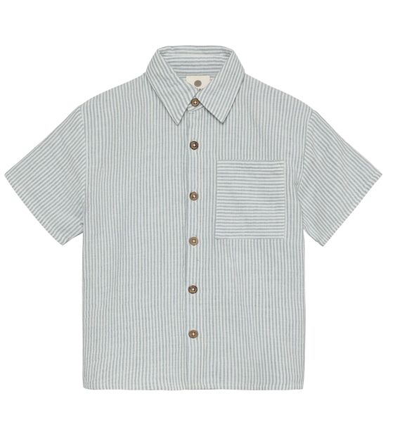 Hovedbilde En Fant musselin skjorte til barn - ...