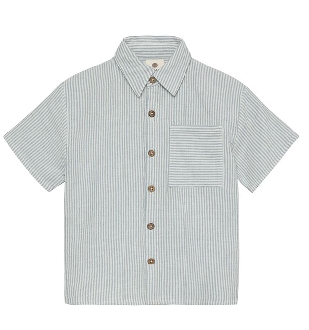 Hovedbilde En Fant musselin skjorte til barn - ...