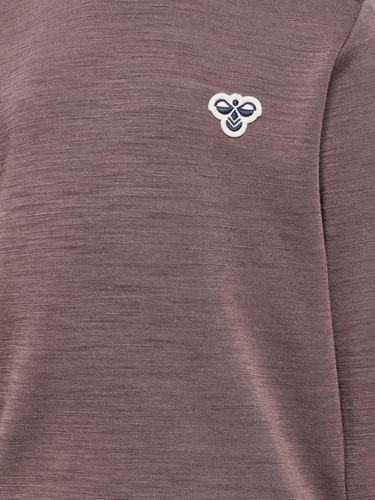 Hummel Bee Mini ull/bomull genser - twilight mauve