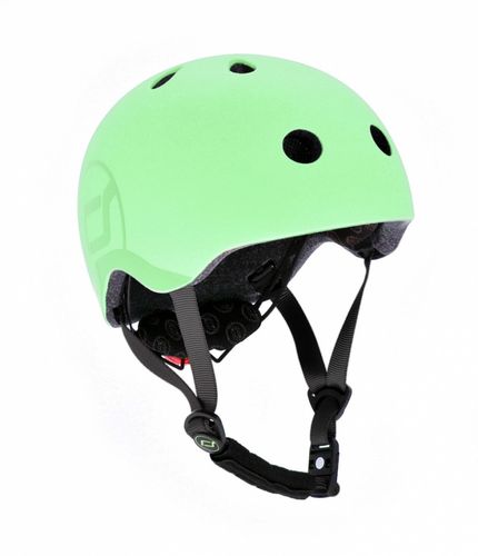 Scoot & Ride hjelm 3 - 7 år - kiwi