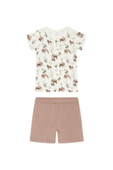 Hovedbilde Hust & Claire Fun shortssett - ivory