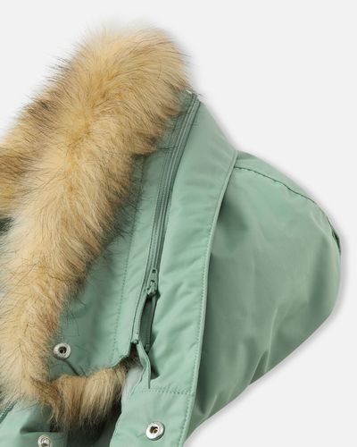 Reima Gotland vinterdress - stone green