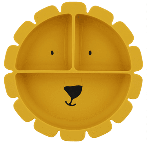 Trixie tallerken med sugekopp - Mr. Lion
