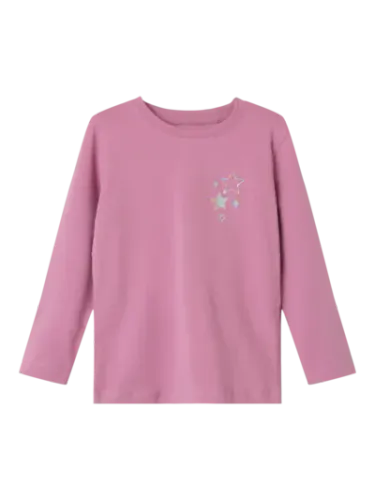 Name It Fremine genser - mauve orchid
