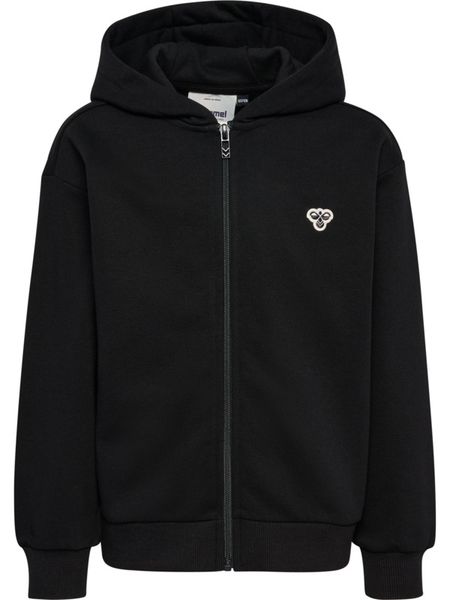 Hovedbilde Hummel Jr Loose Bee zip hoodie - black 