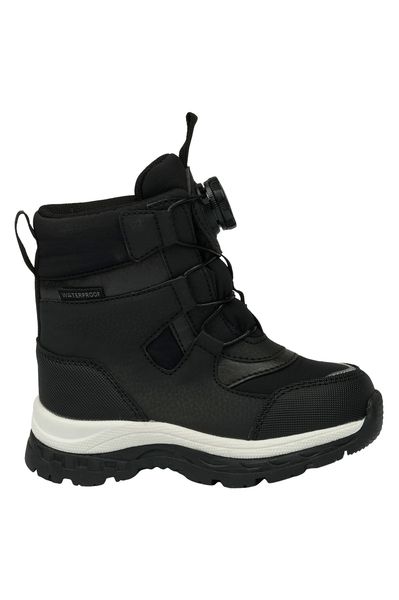 Hovedbilde Mikk-Line Spin vintersko - black