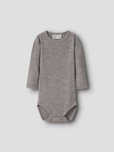 Name It Wax ull rib body til baby - satellite