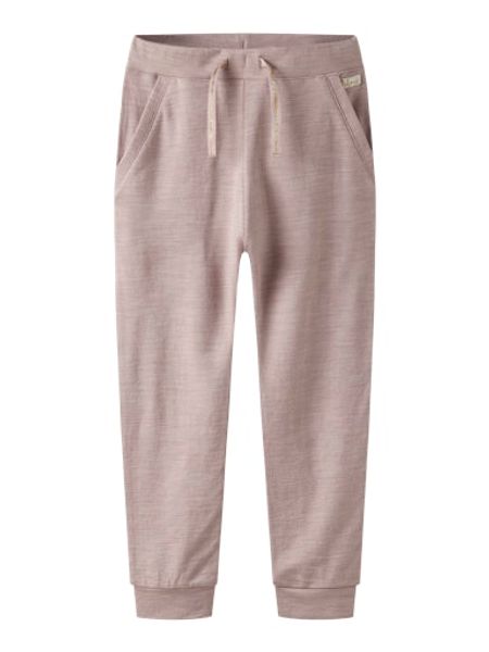 Hovedbilde Name It Wesso ullbukse til kids - shadow gray