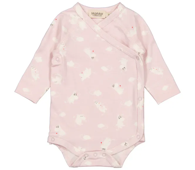 Hovedbilde MarMar Moomin Belito omslagsbody til baby - Rose ...
