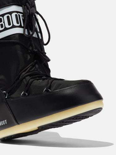 Moon Boot Icon Nylon til barn - black