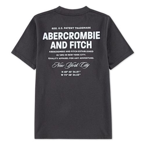 Abercrombie & Fitch T-skjorte city - phantom