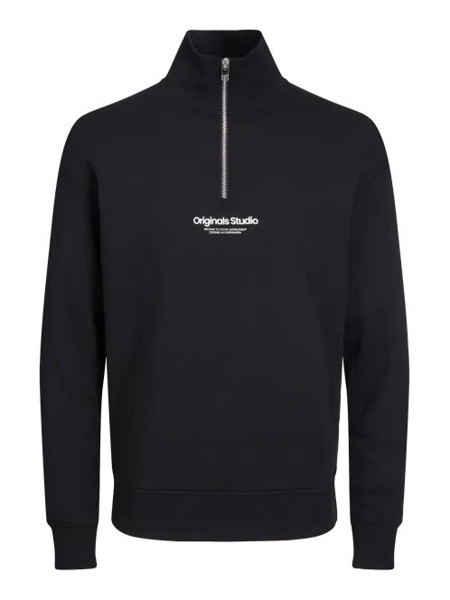 Hovedbilde Jack and Jones Vesterbro Halfzip genser til ...