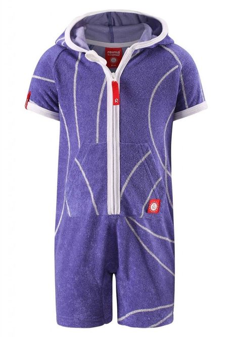 Hovedbilde Reima Oahu frotte UV sommerdress - blå