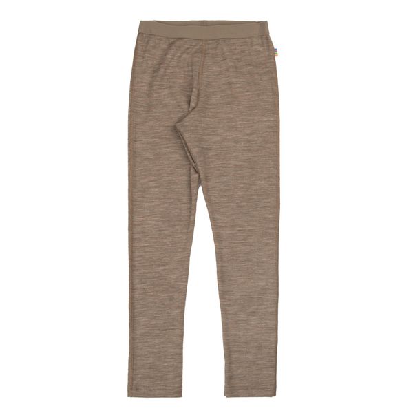 Hovedbilde Joha ull/silke melange kids leggings - beige 