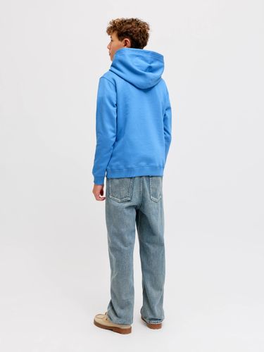 Jack & Jones Norrebro hettegenser til junior - marina