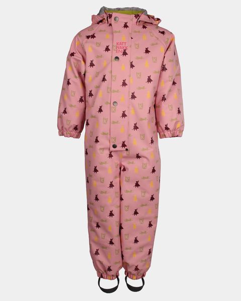 Hovedbilde Kattnakken Helårsregndress Hagl - rosa krystall