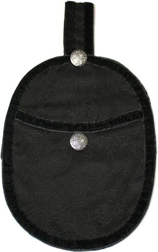 Salto bunadveske - sort