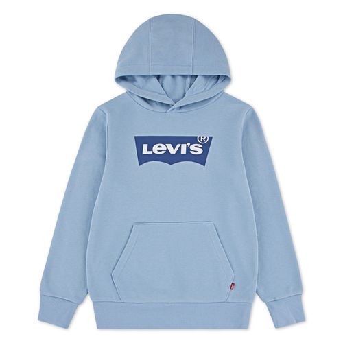 Levis Batwing hoodie - chambray blue