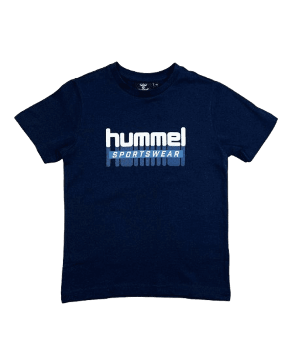 Hummel Tukas t-skjorte til barn - blue