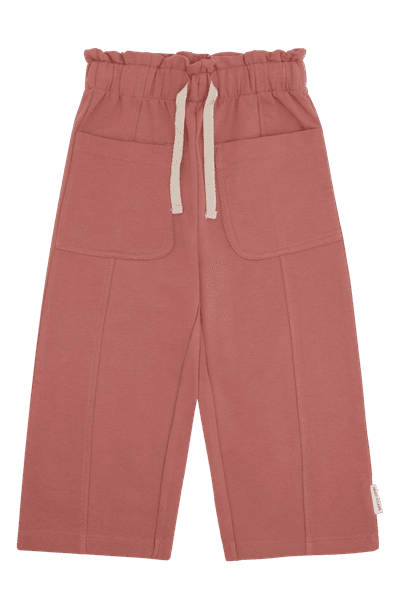Hovedbilde Hust & Claire Tine Joggebukse til barn - dry rose ...