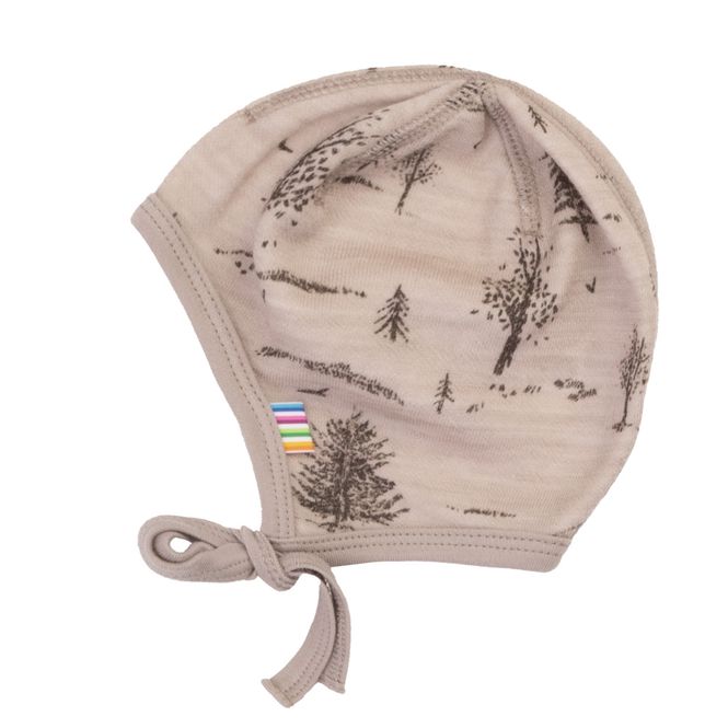 Hovedbilde Joha Forest ull/bambus babylue - beige