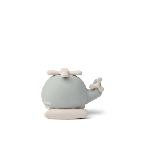 Liewood Winston Helikopter nattlampe - dove blue