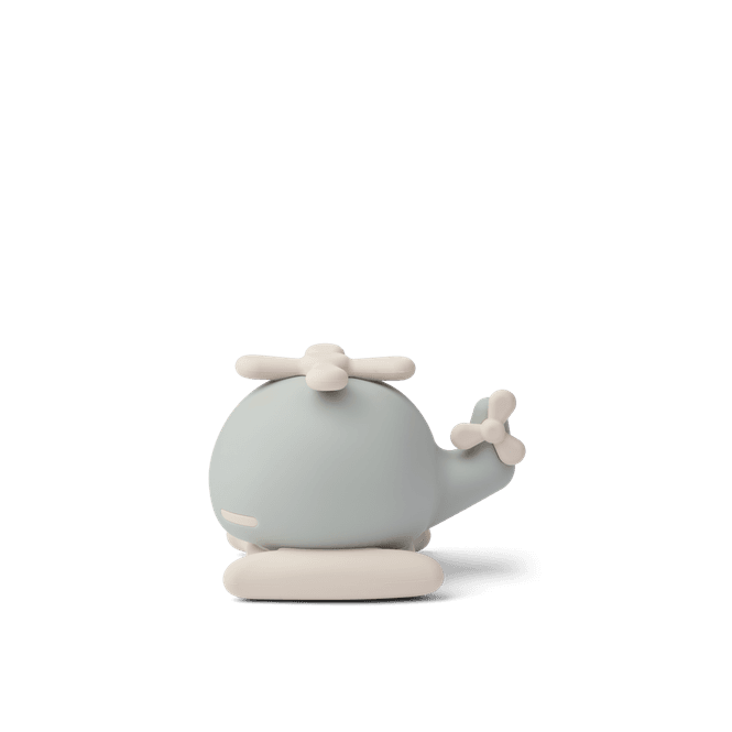 Hovedbilde Liewood Winston Helikopter nattlampe - dove blue