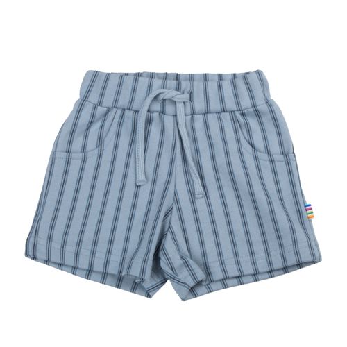 Joha Summer Stripe Shorts til barn - hvit/blå