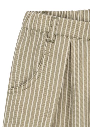 Konges Sløjd Frankie bukse til barn - tea stripe