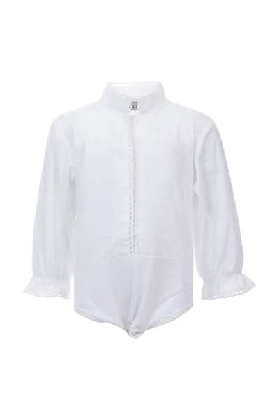 Hovedbilde Salto Eira bunads body bluse - hvit